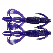 Приманка Keitech Crazy Flapper 3.6" (7шт) EA#04 Violet