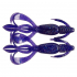 Приманка Keitech Crazy Flapper 3.6" (7шт) EA#04 Violet