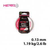 Флюорокарбон Intech Micron FC 12м 0.13mm (1.19kg / 2.6lb)