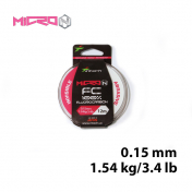 Флюорокарбон Intech Micron FC 12м 0.15mm (1.54kg / 3.4lb)