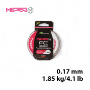 Флюорокарбон Intech Micron FC 12м 0.17mm (1.85kg / 4.1lb)