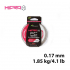 Флюорокарбон Intech Micron FC 12м 0.17mm (1.85kg / 4.1lb)