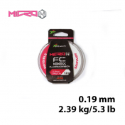 Флюорокарбон Intech Micron FC 12м 0.19mm (2.39kg / 5.3lb)