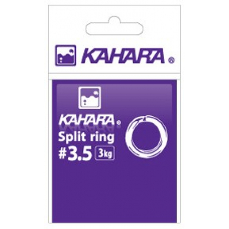 Заводные кольца Kahara Split ring #4 (10шт) Заводные кольца Kahara Split ring #4 (10шт)