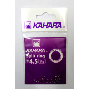 Заводні кільця Kahara Split ring #4.5 (10шт)