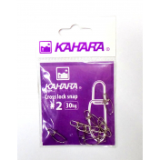 Застібка Kahara Cross lock snap #2 (10шт)