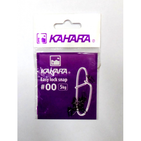 Застібка Kahara Easy lock snap #00 (10шт) Застібка Kahara Easy lock snap #00 (10шт)