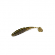 Виброхвост Sawamura One'Up Shad Slim 4" (6 шт.) 011