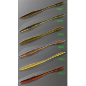 Приманка Tsunekichi Worm 4" (10 шт.) 70078 Green Pumpkin (NS)