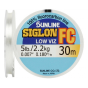 Флюорокарбон Sunline Siglon SIG-FC 0,10 mm, 1,5 lb (30 m)