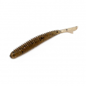 Приманка Bait Breath U30 Fish Tail Ringer 2" (10шт.) 120 Green Pumpkin/Seed