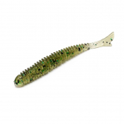 Приманка Bait Breath U30 Fish Tail Ringer 2" (10шт.) 144 Watermelon/Black・Green Flak
