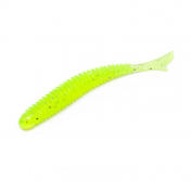 Приманка Bait Breath U30 Fish Tail Ringer 2" (10шт.) Ur27 Chartreuse／silver