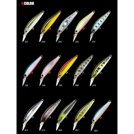 Воблер Zip Baits Rigge 46S MDR (3 гр, 46 мм) 201