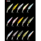 Воблер Zip Baits Rigge 46S MDR (3 гр, 46 мм) 201