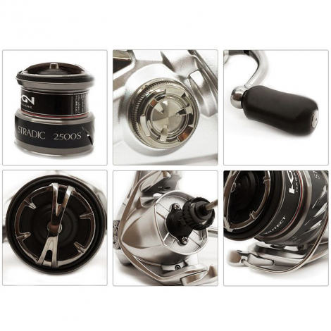 Котушка Shimano 15 Stradic 2500S