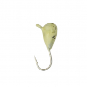 Мормишка Intech Ice Jig Капля з петелькою  ø3.0 (10шт) 0,41g №16 #08 мрамор