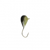Мормишка Intech Ice Jig Капля з петелькою  ø5.0 (5шт) 1,9g №12 #06 космос