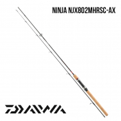 Спінінг Daiwa Ninja NJX702LRSC-AX 2.1m 5-20gr