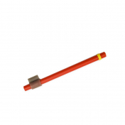 Кивок силіконовий Intech RED2 65мм (1шт) 2 - 6гр