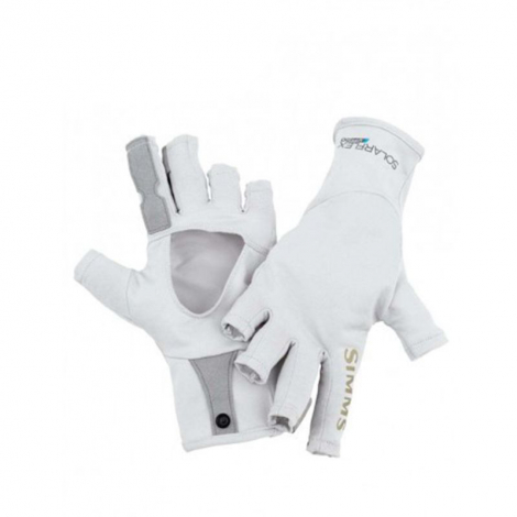 Перчатки літні Simms Solarflex Sunglove Grey XL Перчатки літні Simms Solarflex Sunglove Grey XL