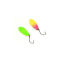 Блешня коливаючася Antem Dohna Intech color 32mm 3g #25