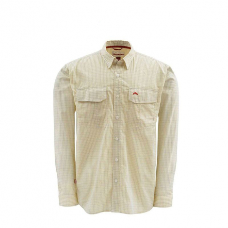 Рубашка Simms Transit Shirt Tidal (Wheat Tattersall) M Рубашка Simms Transit Shirt Tidal (Wheat Tattersall) M