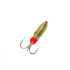 Мормишка Intech Ice Jig Чортик з насічкою ø2.9 (10шт) 0,62g 3х№16 #01 золото Мормишка Intech Ice Jig Чортик з насічкою ø2.9 (10шт) 0,62g 3х№16 #01 золото