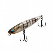 Воблер Jackall Chubby pencil (55 mm, 3.1 gr) GHOST shrimp