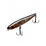 Воблер Jackall Chubby pencil (55 mm, 3.1 gr) HL Silver & Black