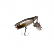 Воблер Jackall Chubby popper (42 mm, 3.3 gr) Ghost Wakasagi