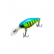 Воблер Jackall D Cherry (48 mm, 7.6 gr) Blue black tiger