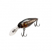 Воблер Jackall D Cherry (48 mm, 7.6 gr) HL Silver & Black