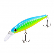 Воблер Megabite  Fatty Minnow 90 SP (90 мм, 15,8 гр, 1,3 m) A_12