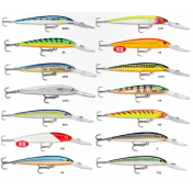 Воблер Rapala Down Deep Husky Jerk 10SP (10 см, 11 гр, 2,1 – 4.8 м) SB