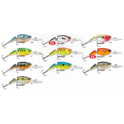 Воблер Rapala Jointed Shad Rap 07F (7 см, 13 гр, 2,1 - 4.5 м) SD