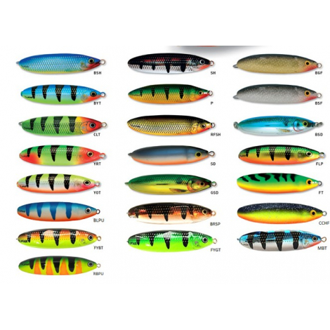 Воблер Rapala Minnow Spoon 05S (5 см, 5 гр) BSD