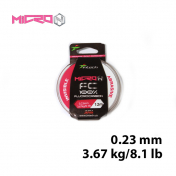 Флюорокарбон Intech Micron FC 12м 0.23mm (3.67kg / 8.1lb)