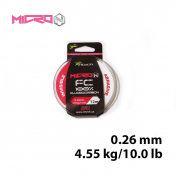 Флюорокарбон Intech Micron FC 12м 0.26mm (4.55kg / 10.0lb)