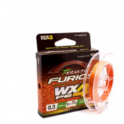 Шнур плетений Intech FURIOS PE WX4 120m 0.5 (8lb / 3.63kg)