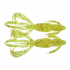 Приманка Keitech Crazy Flapper 3.6" (7шт) PAL#01 Chartreuse Red Flake