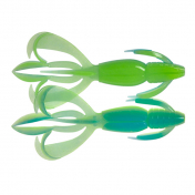 Приманка Keitech Crazy Flapper 3.6" (7шт) PAL#03 Ice Chartreuse