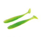 Приманка Noike NINJA 4" (6шт) #135 Lime/Chartreuse