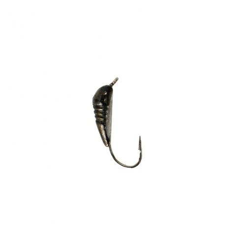 Мормишка Intech Ice Jig Банан з насічкою ø2.5 (10шт) 0,31g №16 #06 космос Мормишка Intech Ice Jig Банан з насічкою ø2.5 (10шт) 0,31g №16 #06 космос