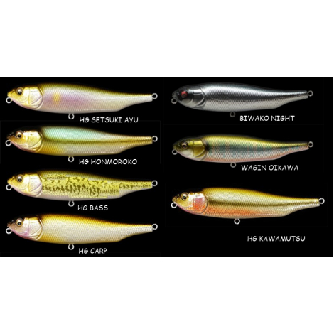 Воблер Megabass Giant Dog-X F (98 mm, 14 gr) WAGIN OIKAWA
