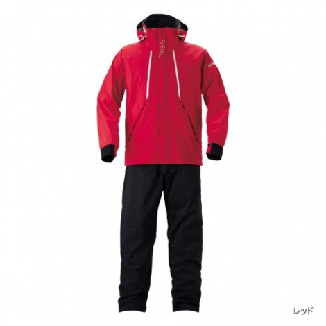Костюм дощовик Shimano RA-025K red 3L Костюм дощовик Shimano RA-025K red 3L