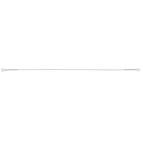 Поводок свертка Flagman Leader Wire 20см (5шт) 0.4мм