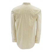 Рубашка Simms Transit Shirt Tidal (Wheat Tattersall) M