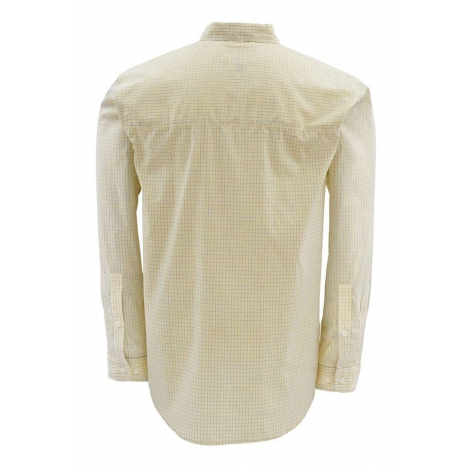 Рубашка Simms Transit Shirt Tidal (Wheat Tattersall) M