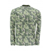 Футболка Simms Solarflex LS Crewneck Print Riffle Camo L